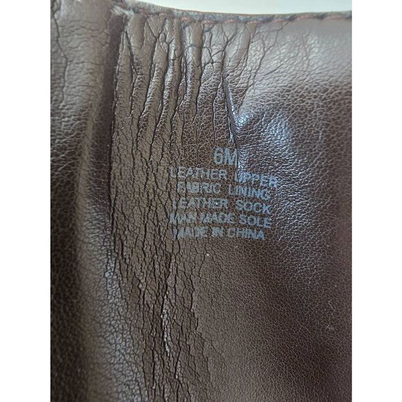 Antonio Melani Boots Sz 6M Brown - Picture 7 of 12